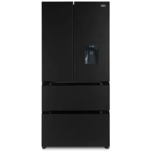 Defy 492L Onyx French Door Fridge Freezer DFF440 WD