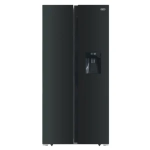 Defy 496L Side By Side Glassdoor Fridge Freezer Water Dispenser DFF456