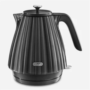 De'longhi Ballerina Electric Kettle: Furnace Black , KBD3001.BK