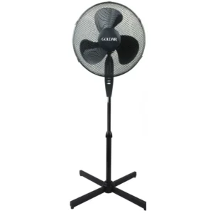 Goldair Pedestal Fan Black GPF-16YA Black