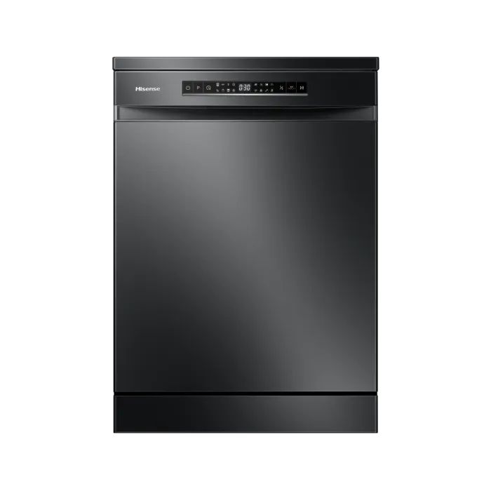 Hisense 15 Place Black Dishwasher H15DTG