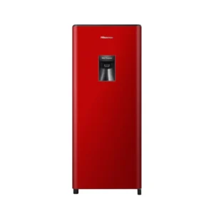 Hisense 177L Single Door Fridge Water Dispenser H235RRE-WD Red