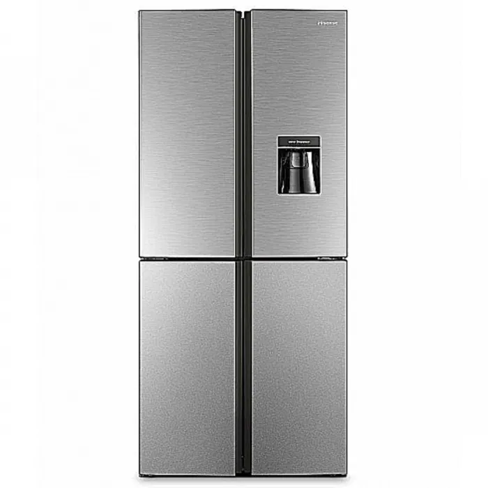 Hisense 392lt Four Door Water Dispenser Fridge, Metallic H520FI-WD