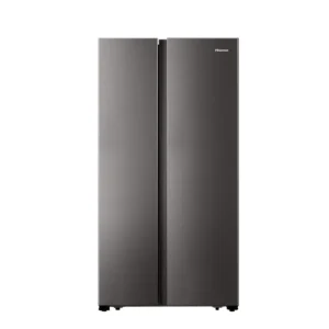 Hisense 516L Side by Side Fridge Freezer Inox H670SIT