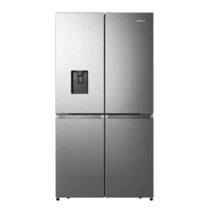 Hisense 579L Four Door Fridge Freezer Stainless Steel H750FS-WD