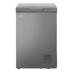 Hisense 95L Chest Freezer Silver H125CFS