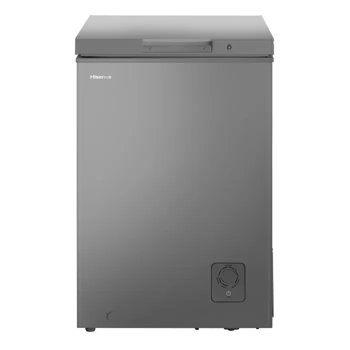 Hisense 95L Chest Freezer Silver H125CFS