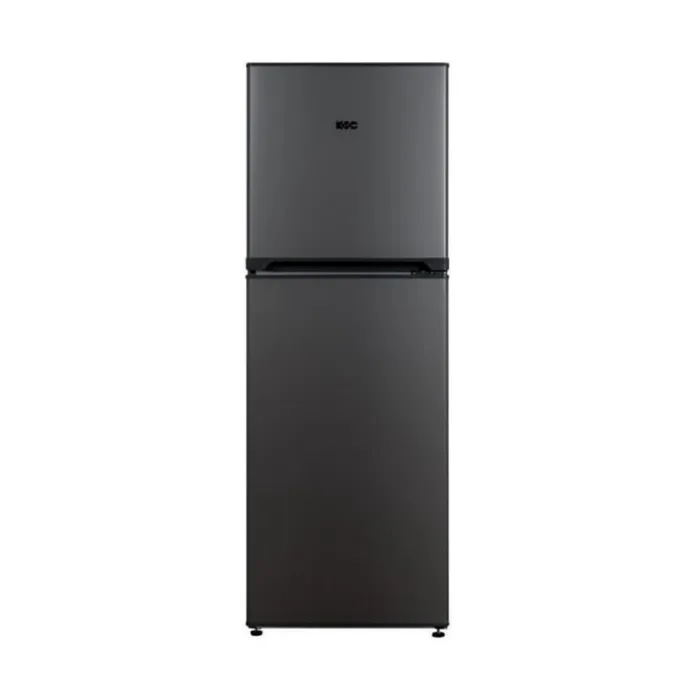 KIC 170L Top Freezer Fridge Grey KTF518/2GR