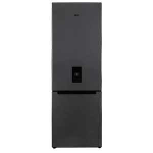 KIC 314lt Fridge Freezer Water Dispenser Dark Grey KBF6352GRWD