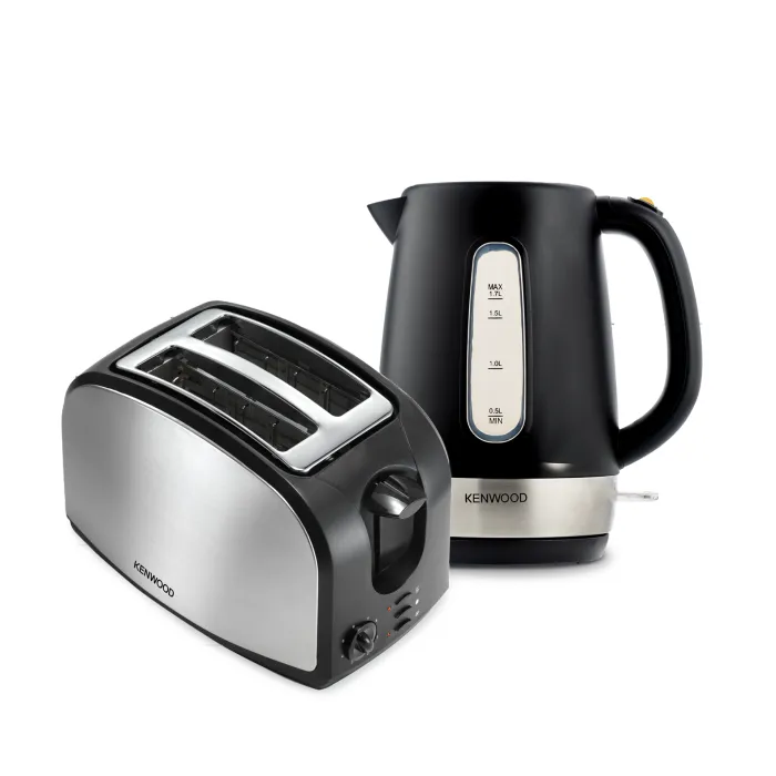 Kenwood Breakfast Set: Kettle & Toaster