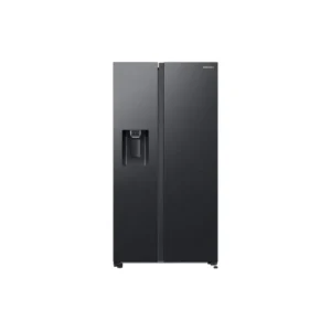 Samsung 617L Side by Side Water&Ice Dispenser Fridge Black RS64DG53R3B1FA