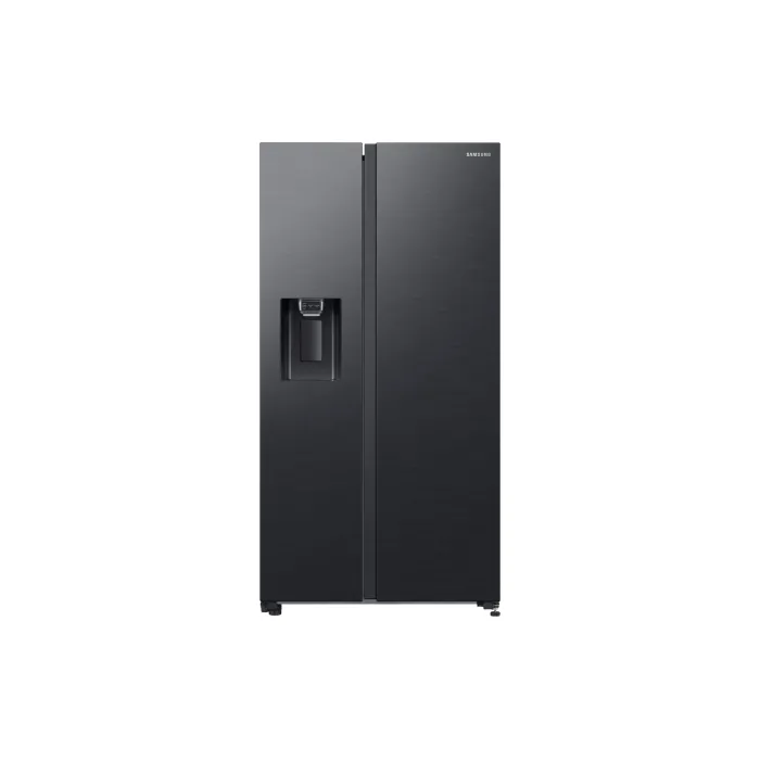 Samsung 617L Side by Side Water&Ice Dispenser Fridge Black RS64DG53R3B1FA