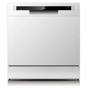 Swan 8 Place Countertop Dishwasher White SDW8W