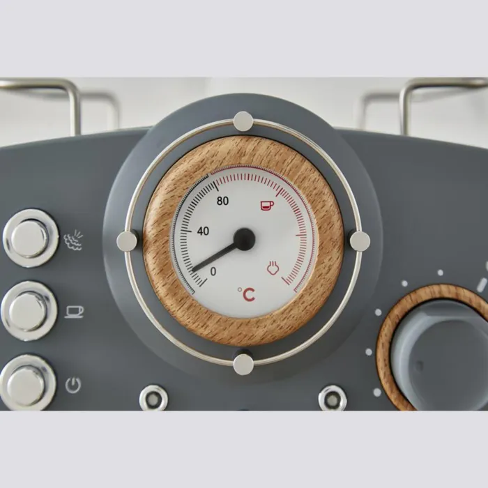 Swan Nordic Slate Grey Espresso Machine SK22110GRYN - Image 4