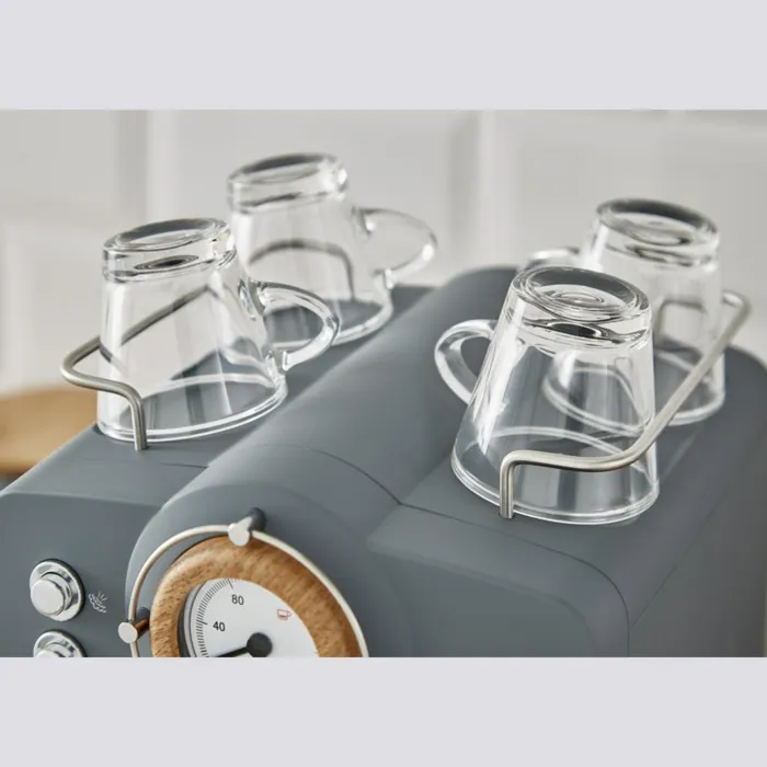 Swan Nordic Slate Grey Espresso Machine SK22110GRYN - Image 2