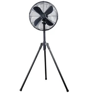 Swan Stealth Black 45cm Pedestal Tripod Fan SPF45ST