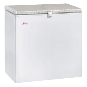 Zero 180L Gas Electric Chest Freezer White GF180