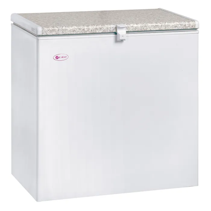 Zero 180L Gas Electric Chest Freezer White GF180