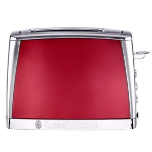 Russell Hobbs Luna Solar Red Toaster
